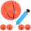 1 Set Opblaasbare Mini Basketbal Voor Kinderen Met Pomp 10