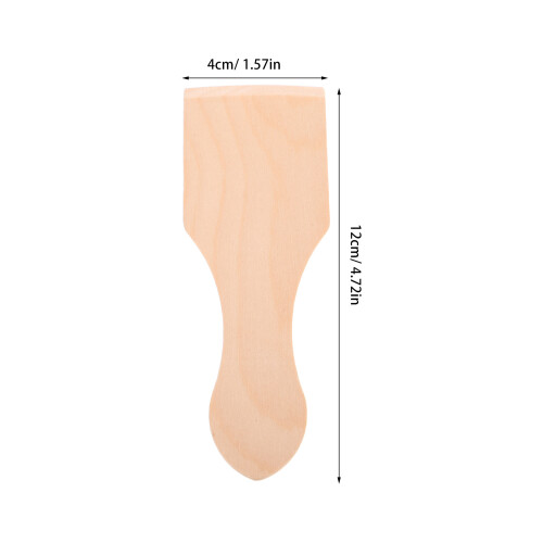 10St Mini Holzspatel Für Kinder Simulationsküche 1