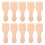 10St Mini Holzspatel Für Kinder Simulationsküche 10