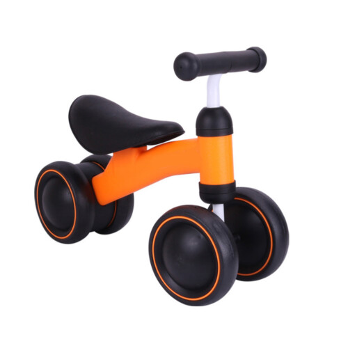 1St Kinderfiets Pedalen Vierwielige Evenwicht Loopfiets