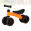 1St Kinderfiets Pedalen Vierwielige Evenwicht Loopfiets 9