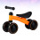 1St Kinderfiets Pedalen Vierwielige Evenwicht Loopfiets 5