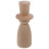 Poppenfiguur Speelgoed Lege Steekpop Bureaudecoratie 4