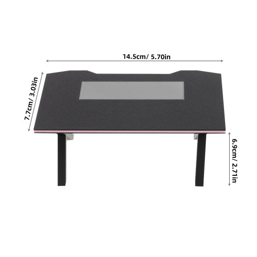 Miniature Bureau Model: Poppenhuis Meubels Mini Accessoires 1