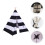 2 sets kinder teepee zelt, langlebig, multifunktional, indoor 10