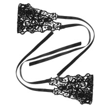 6 Frauen Party Augenmaske Spitze Kostüm Zubehör