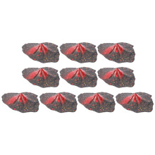 10St Plastic Ornament Micro Landschap Decor in Diverse Kleuren