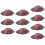 10St Plastic Ornament Micro Landschap Decor in Diverse Kleuren 4