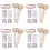 4Sets Robuste Holz Feenstäbe Für Party Und 7
