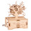1 Set Diy Puzzle Holz Handshake Baumodell Spielzeug 1