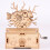 1 Set Diy Puzzle Holz Handshake Baumodell Spielzeug 7