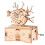 1 Set Diy Puzzle Holz Handshake Baumodell Spielzeug 5