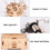 1 Set Diy Puzzle Holz Handshake Baumodell Spielzeug 11