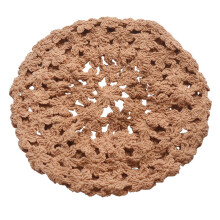 Women Beret Hut Hohler All-Match Maler Stilvoller Wollhut Für Lady