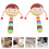 2 Stuks Handrammelaar Muzikaal Speelgoed 3
