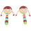2 Stuks Handrammelaar Muzikaal Speelgoed 6