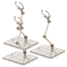 3St Duurzame ABS Figuurhouder Voor Desktop Display En Opslag