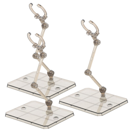 3St Duurzame ABS Figuurhouder Voor Desktop Display En Opslag