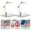 3St Duurzame ABS Figuurhouder Voor Desktop Display En Opslag 7