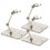 3St Duurzame ABS Figuurhouder Voor Desktop Display En Opslag 11