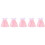 5 Sets Decoratieve Popkleding Delicate Schattige Jurk 9
