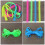 1 Set 4 Stk Kinder Übungs Springseile Bunt Elastisch 3