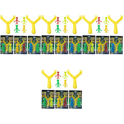 20 Sets Aliens Slingerspeelgoed Elastisch Grappig Voor Kinderfeestjes 2