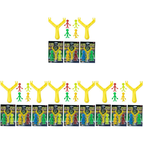 20 Sets Aliens Slingerspeelgoed Elastisch Grappig Voor Kinderfeestjes 1