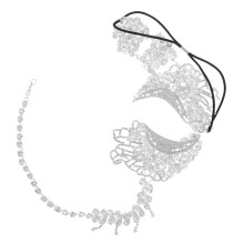 Bling Maskerade Maske Für Venezianischen Abschlussball Karneval