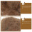 8Stk Static Grass Tufts Leichtes Kunststoff Gras Für Hellbraun 8