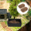 8Stk Static Grass Tufts Leichtes Kunststoff Gras Für Hellbraun 5