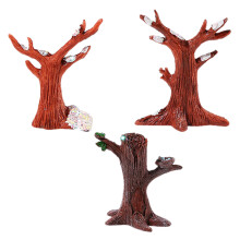 9St Miniatuur Van Resin Voor Realistische Model Landschap Decor