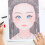 Face Painting Übungsboard Gesichtsbemalung Malboard 4
