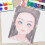 Face Painting Übungsboard Gesichtsbemalung Malboard 2