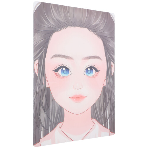 Face Painting Übungsboard Gesichtsbemalung Malboard 2