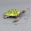 Hohe Simulation Schildkrötenmodell Meerorganismus Grün 2