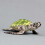 Hohe Simulation Schildkrötenmodell Meerorganismus Grün 3