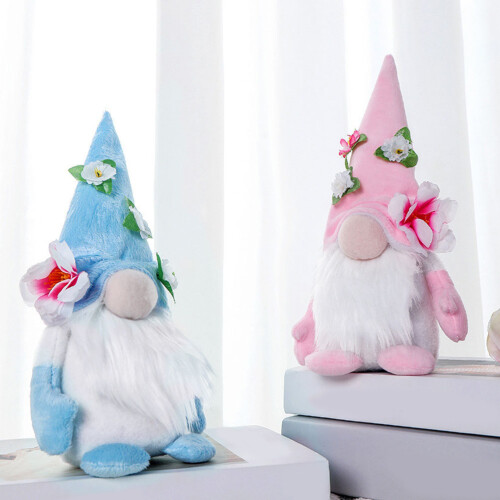 Mother's Day Gnome Plüsch Dekorative Puppe 1