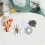 1 Set Simulationstier Evolution Modell Spielzeug Partydekoration 3
