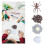 1 Set Simulationstier Evolution Modell Spielzeug Partydekoration 6
