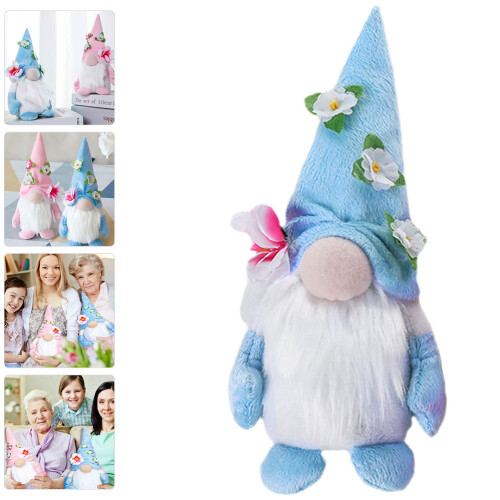 Mother's Day Gnome Plüsch Dekorative Puppe 2