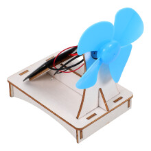 1 Set Solarbetriebenes Lüftermodell Science Craft
