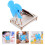 1 Set Solarbetriebenes Lüftermodell Science Craft 8