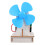 1 Set Solarbetriebenes Lüftermodell Science Craft 7