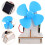 1 Set Solarbetriebenes Lüftermodell Science Craft 10