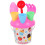 1 Set Van 9 Draagbare Kind Strand Speelgoed Spades 1