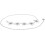 1 Sun Goddess Tailleketting Bruid China Charm Metaal 5
