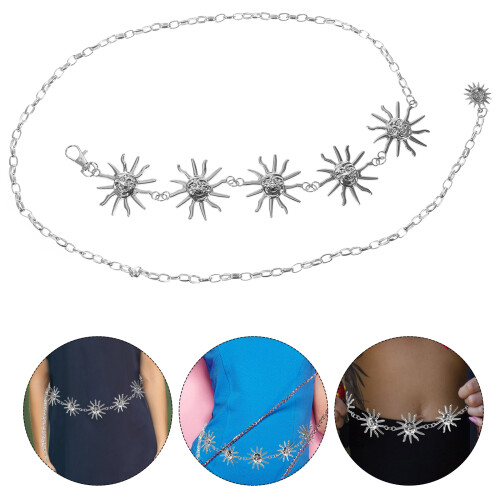 1 Sun Goddess Tailleketting Bruid China Charm Metaal 2