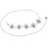 1 Sun Goddess Tailleketting Bruid China Charm Metaal 4