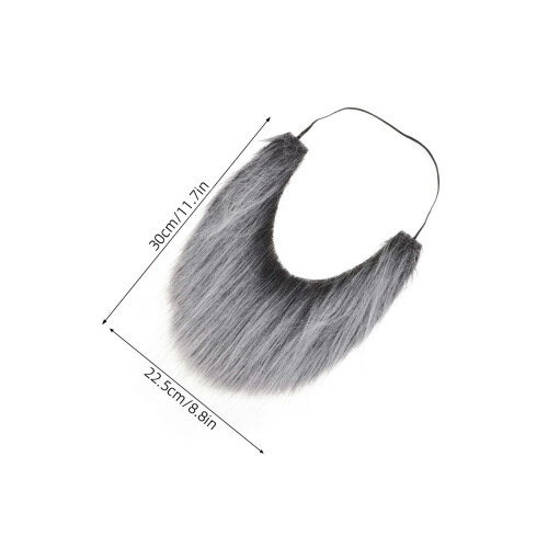 2 Realistische Valse Baard Cosplay Halloween Feest 2